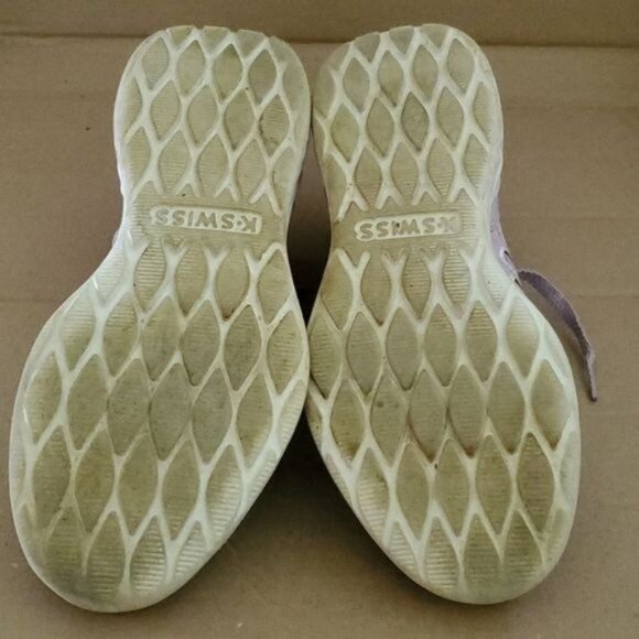 K Swiss Sneaker Shoes Athletic Tennis Shoe Lace Up Lavender Women's WOMAN'S 8.5 - Picture 9 of 14